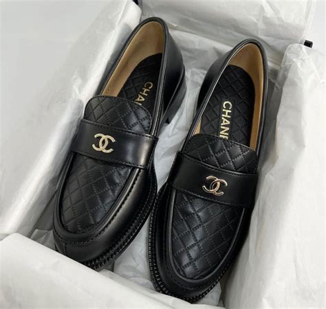 chanel loafers styled|Chanel loafers men.